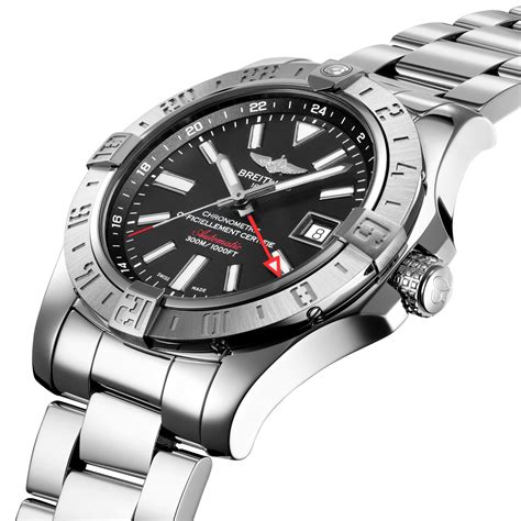 breitling avener ii gmt|Breitling Avenger ii gmt price.